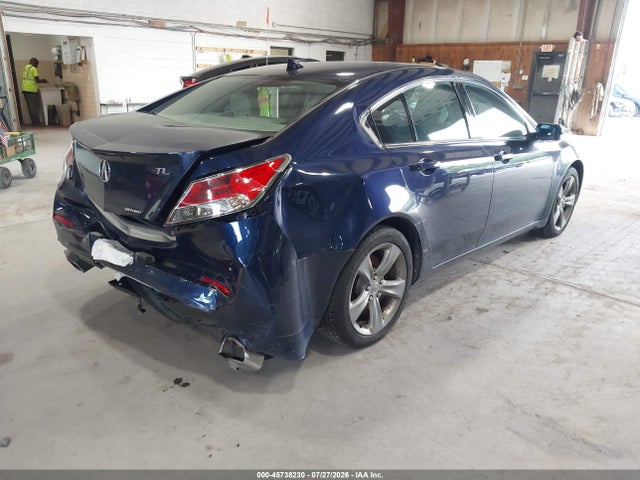 45738230 :رقم المزاد ، 19UUA9F58DA005566 vin ، 2013 Acura Tl 3.7 مزاد بيع
