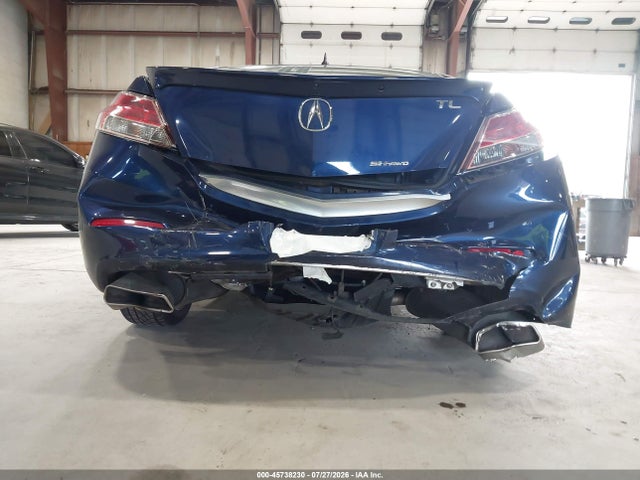 45738230 :رقم المزاد ، 19UUA9F58DA005566 vin ، 2013 Acura Tl 3.7 مزاد بيع