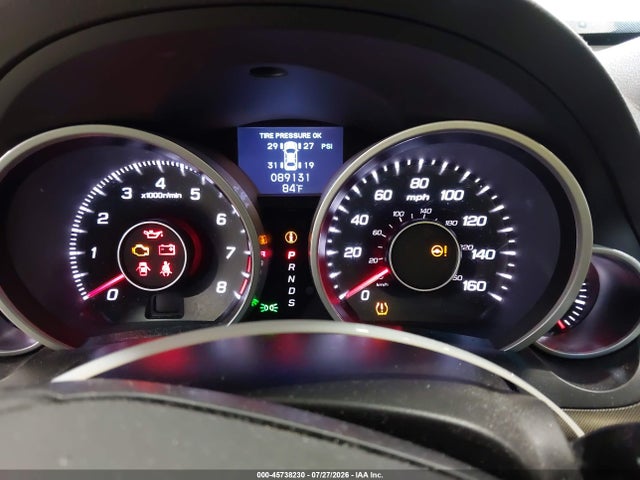 45738230 :رقم المزاد ، 19UUA9F58DA005566 vin ، 2013 Acura Tl 3.7 مزاد بيع