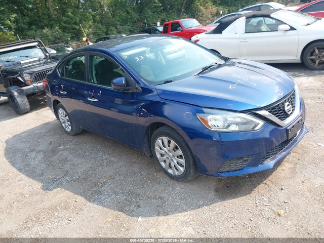 Продажа на аукционе авто 2019 Nissan Sentra S, vin: 3N1AB7AP5KY304665, номер лота: 45738238