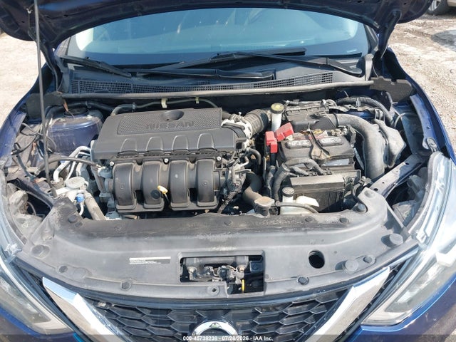 Продажа на аукционе авто 2019 Nissan Sentra S, vin: 3N1AB7AP5KY304665, номер лота: 45738238