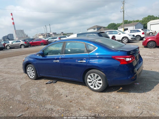 Продажа на аукционе авто 2019 Nissan Sentra S, vin: 3N1AB7AP5KY304665, номер лота: 45738238
