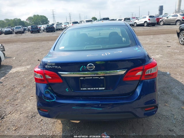 Продажа на аукционе авто 2019 Nissan Sentra S, vin: 3N1AB7AP5KY304665, номер лота: 45738238