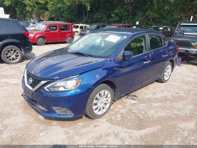 Продажа на аукционе авто 2019 Nissan Sentra S, vin: 3N1AB7AP5KY304665, номер лота: 45738238