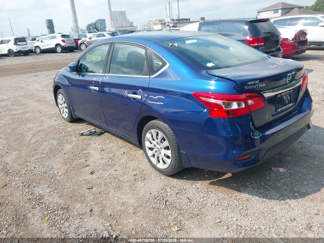 Продажа на аукционе авто 2019 Nissan Sentra S, vin: 3N1AB7AP5KY304665, номер лота: 45738238
