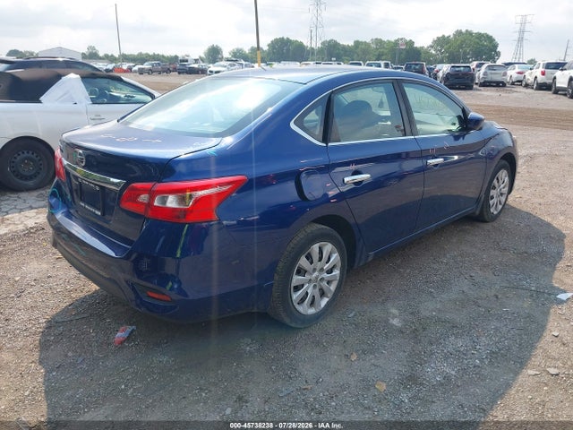 Продажа на аукционе авто 2019 Nissan Sentra S, vin: 3N1AB7AP5KY304665, номер лота: 45738238