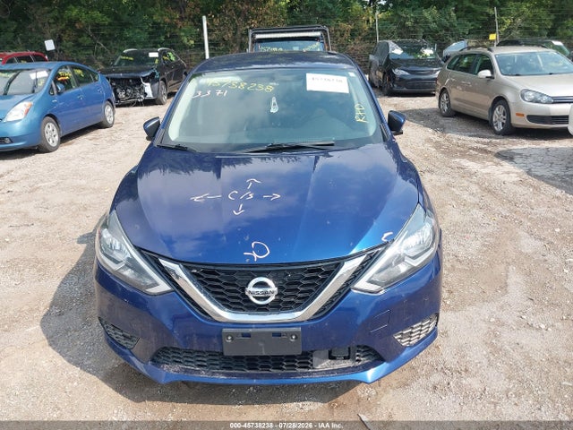 Продажа на аукционе авто 2019 Nissan Sentra S, vin: 3N1AB7AP5KY304665, номер лота: 45738238