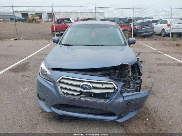 2015 Subaru Legacy 2.5i Limited მანქანა იყიდება აუქციონზე, vin: 4S3BNBJ6XF3035743, აუქციონის ნომერი: 45738239