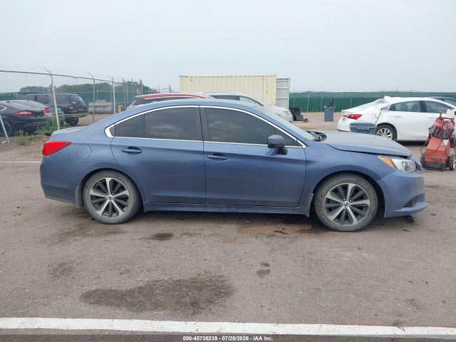 2015 Subaru Legacy 2.5i Limited მანქანა იყიდება აუქციონზე, vin: 4S3BNBJ6XF3035743, აუქციონის ნომერი: 45738239