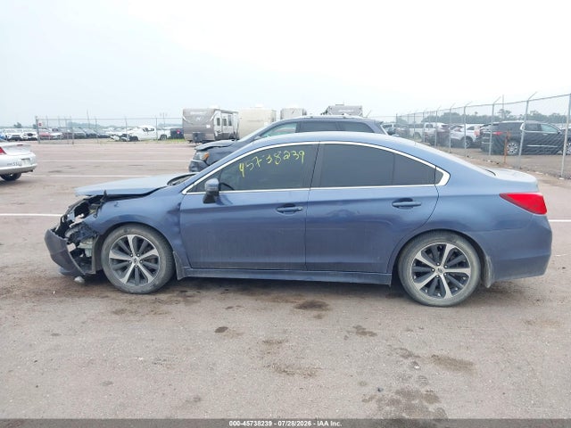 2015 Subaru Legacy 2.5i Limited მანქანა იყიდება აუქციონზე, vin: 4S3BNBJ6XF3035743, აუქციონის ნომერი: 45738239