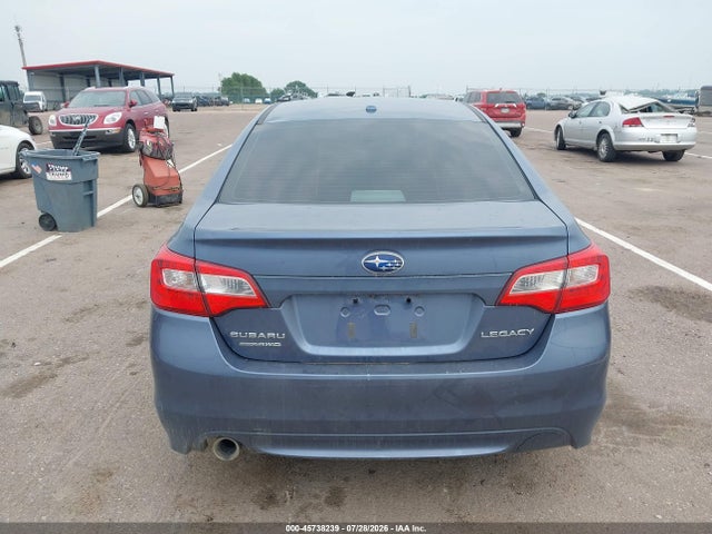 2015 Subaru Legacy 2.5i Limited მანქანა იყიდება აუქციონზე, vin: 4S3BNBJ6XF3035743, აუქციონის ნომერი: 45738239