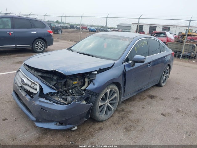 2015 Subaru Legacy 2.5i Limited მანქანა იყიდება აუქციონზე, vin: 4S3BNBJ6XF3035743, აუქციონის ნომერი: 45738239