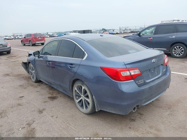 2015 Subaru Legacy 2.5i Limited მანქანა იყიდება აუქციონზე, vin: 4S3BNBJ6XF3035743, აუქციონის ნომერი: 45738239