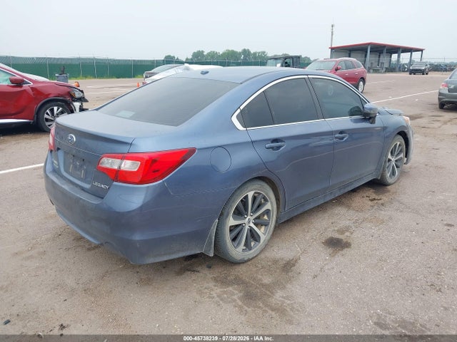 2015 Subaru Legacy 2.5i Limited მანქანა იყიდება აუქციონზე, vin: 4S3BNBJ6XF3035743, აუქციონის ნომერი: 45738239