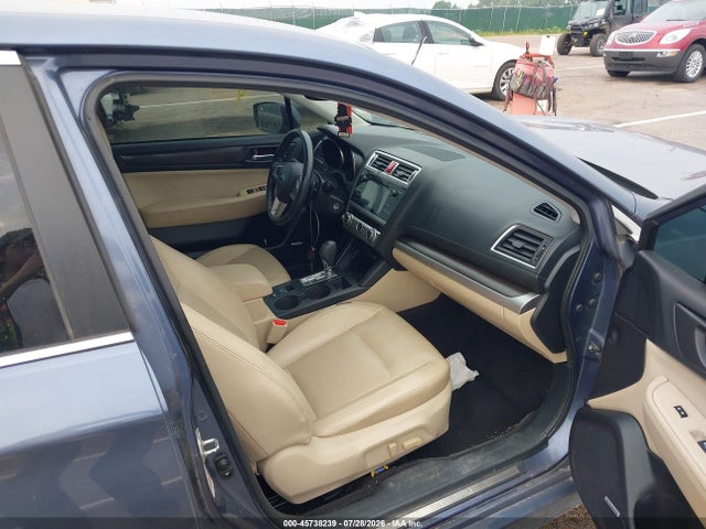 2015 Subaru Legacy 2.5i Limited მანქანა იყიდება აუქციონზე, vin: 4S3BNBJ6XF3035743, აუქციონის ნომერი: 45738239