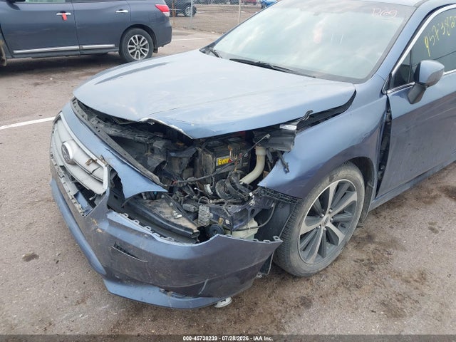 2015 Subaru Legacy 2.5i Limited მანქანა იყიდება აუქციონზე, vin: 4S3BNBJ6XF3035743, აუქციონის ნომერი: 45738239