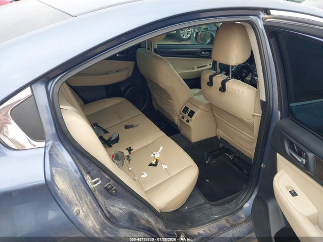 2015 Subaru Legacy 2.5i Limited მანქანა იყიდება აუქციონზე, vin: 4S3BNBJ6XF3035743, აუქციონის ნომერი: 45738239