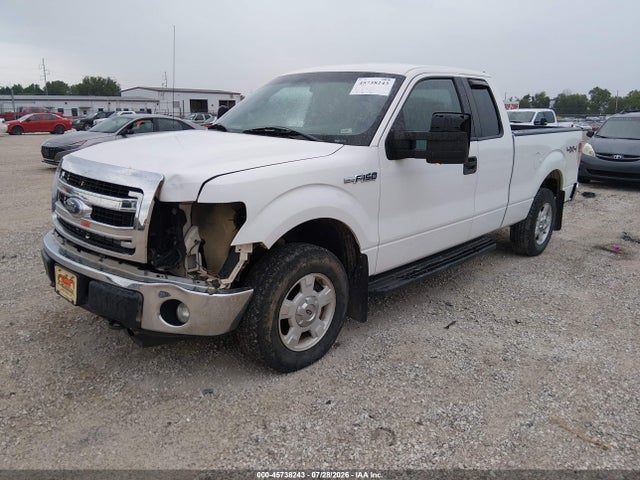 Ford F-150 Xlt 2014 1FTFX1EF3EKD69245 Image 2