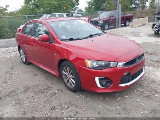 2016 Mitsubishi Lancer Es მანქანა იყიდება აუქციონზე, vin: JA32U2FU5GU000368, აუქციონის ნომერი: 45738245