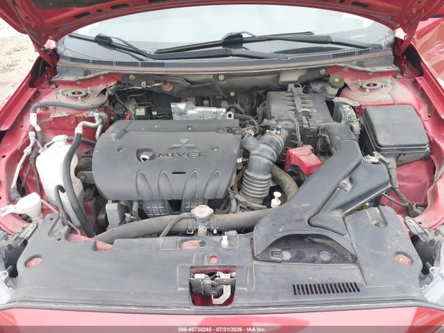2016 Mitsubishi Lancer Es მანქანა იყიდება აუქციონზე, vin: JA32U2FU5GU000368, აუქციონის ნომერი: 45738245