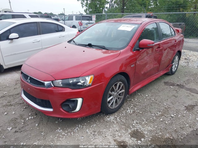 2016 Mitsubishi Lancer Es მანქანა იყიდება აუქციონზე, vin: JA32U2FU5GU000368, აუქციონის ნომერი: 45738245