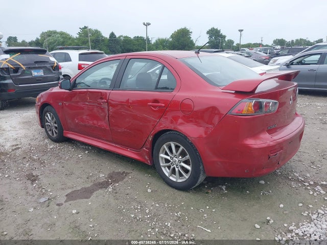 2016 Mitsubishi Lancer Es მანქანა იყიდება აუქციონზე, vin: JA32U2FU5GU000368, აუქციონის ნომერი: 45738245