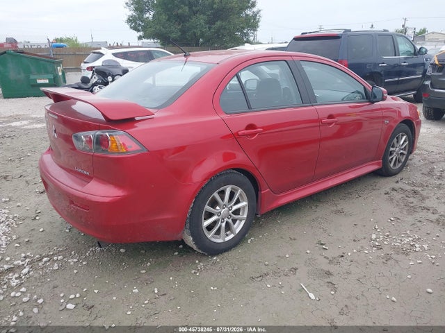 2016 Mitsubishi Lancer Es მანქანა იყიდება აუქციონზე, vin: JA32U2FU5GU000368, აუქციონის ნომერი: 45738245