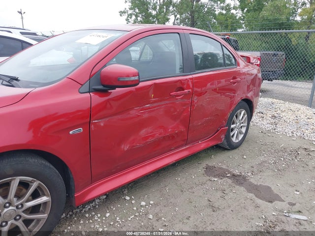 2016 Mitsubishi Lancer Es მანქანა იყიდება აუქციონზე, vin: JA32U2FU5GU000368, აუქციონის ნომერი: 45738245