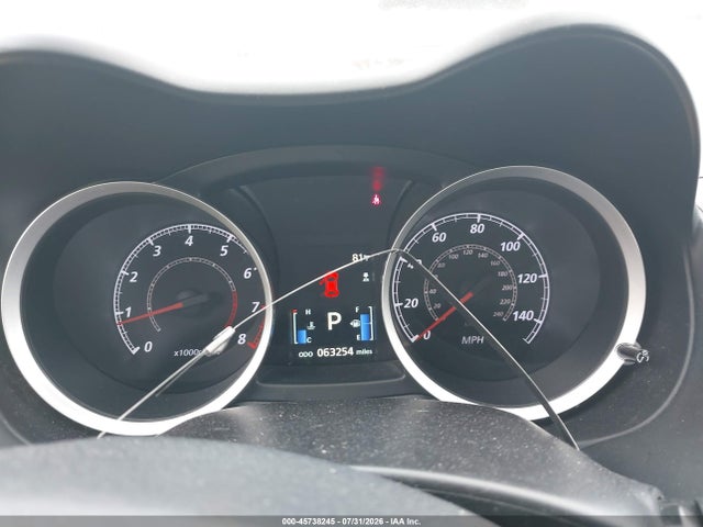 2016 Mitsubishi Lancer Es მანქანა იყიდება აუქციონზე, vin: JA32U2FU5GU000368, აუქციონის ნომერი: 45738245