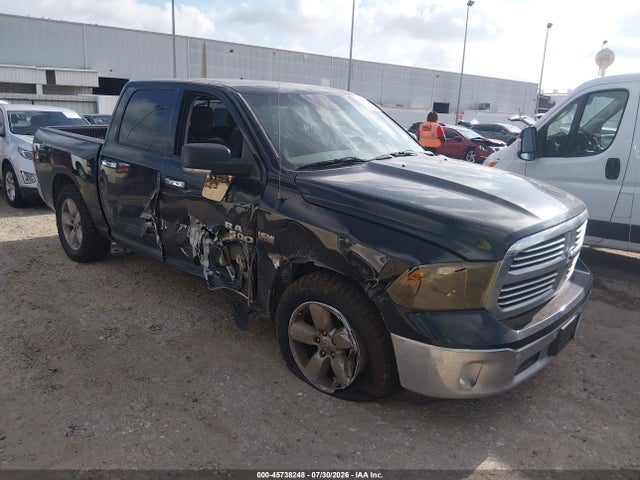 45738248 :رقم المزاد ، 1C6RR6LTXES441580 vin ، 2014 Ram 1500 Lone Star مزاد بيع