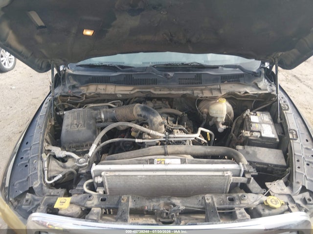 45738248 :رقم المزاد ، 1C6RR6LTXES441580 vin ، 2014 Ram 1500 Lone Star مزاد بيع