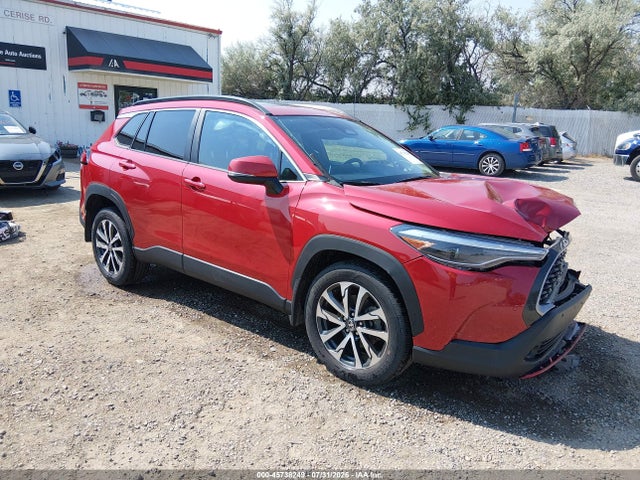 Auction sale of the 2024 Toyota Corolla Cross Xle, vin: 7MUDAABG0RV092306, lot number: 45738249