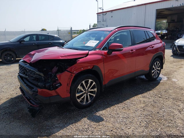 Aukcja sprzedaży 2024 Toyota Corolla Cross Xle, vin: 7MUDAABG0RV092306, numer aukcji: 45738249