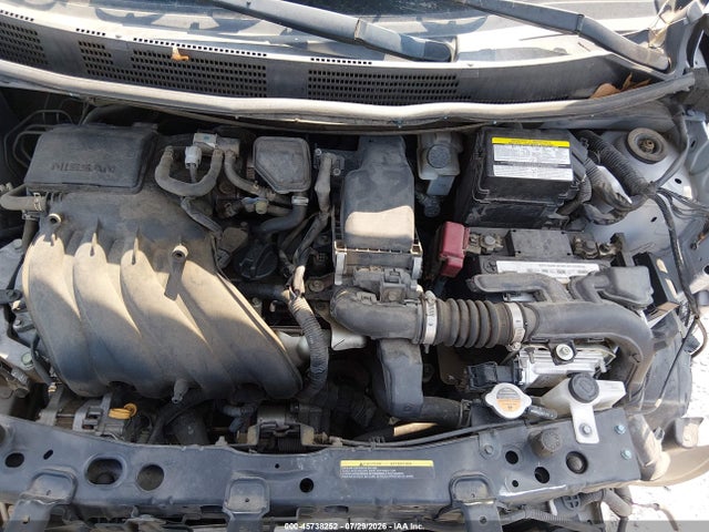 3N1CN7AP8JL805593 Nissan Versa 1.6 Sv