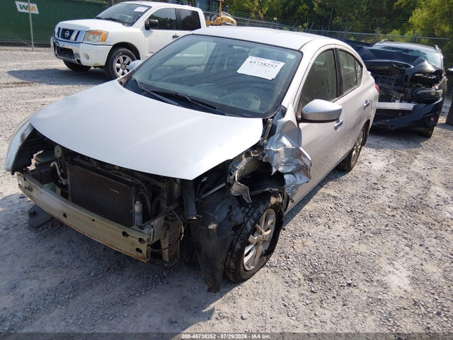 3N1CN7AP8JL805593 Nissan Versa 1.6 Sv
