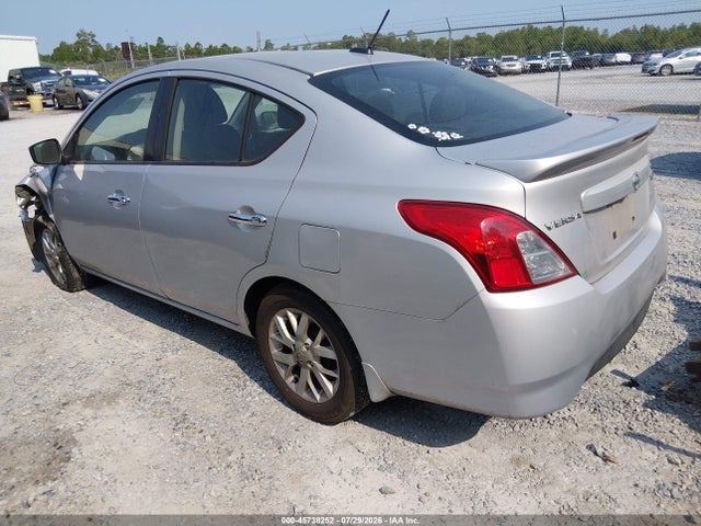 3N1CN7AP8JL805593 Nissan Versa 1.6 Sv