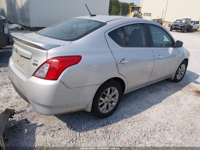 3N1CN7AP8JL805593 Nissan Versa 1.6 Sv