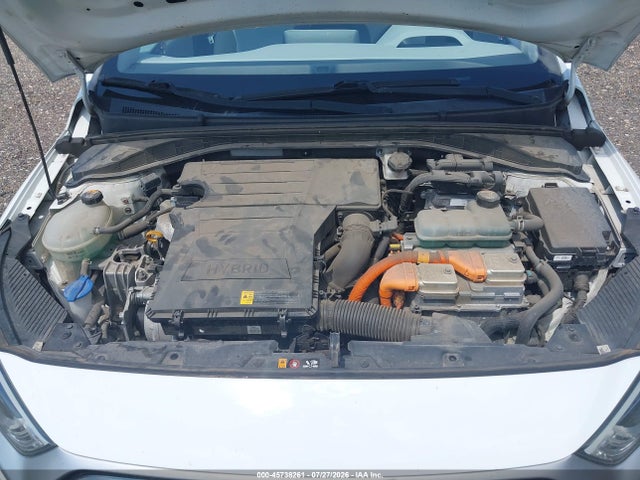 KMHC65LC5LU220256 Hyundai Ioniq Hybrid Blue