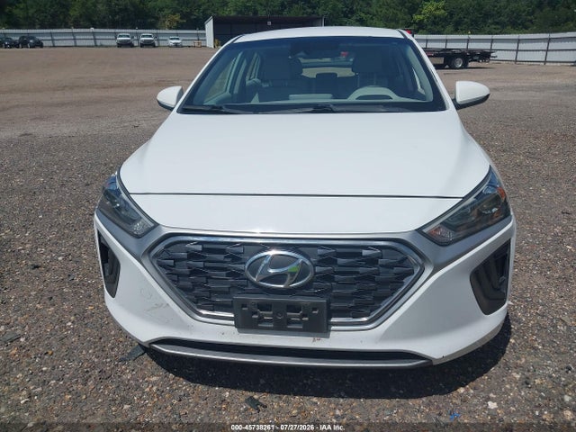 KMHC65LC5LU220256 Hyundai Ioniq Hybrid Blue
