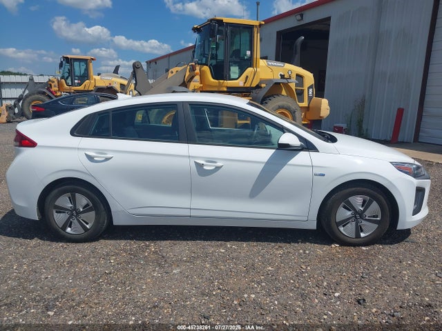 KMHC65LC5LU220256 Hyundai Ioniq Hybrid Blue