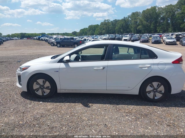 KMHC65LC5LU220256 Hyundai Ioniq Hybrid Blue