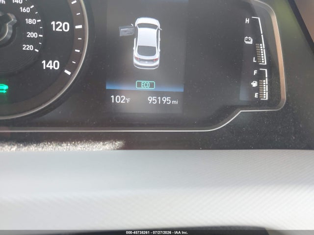 KMHC65LC5LU220256 Hyundai Ioniq Hybrid Blue