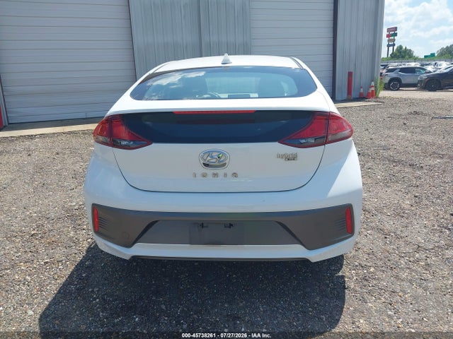 KMHC65LC5LU220256 Hyundai Ioniq Hybrid Blue
