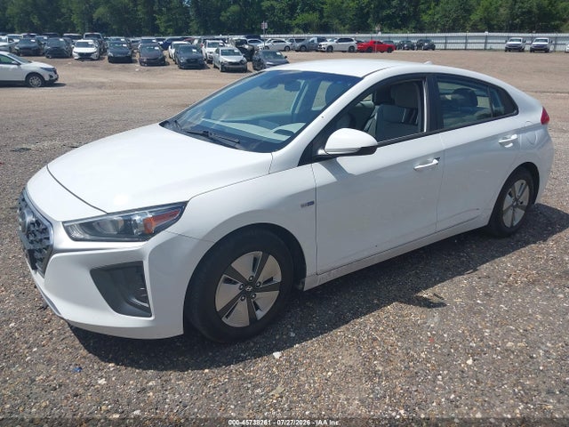 KMHC65LC5LU220256 Hyundai Ioniq Hybrid Blue