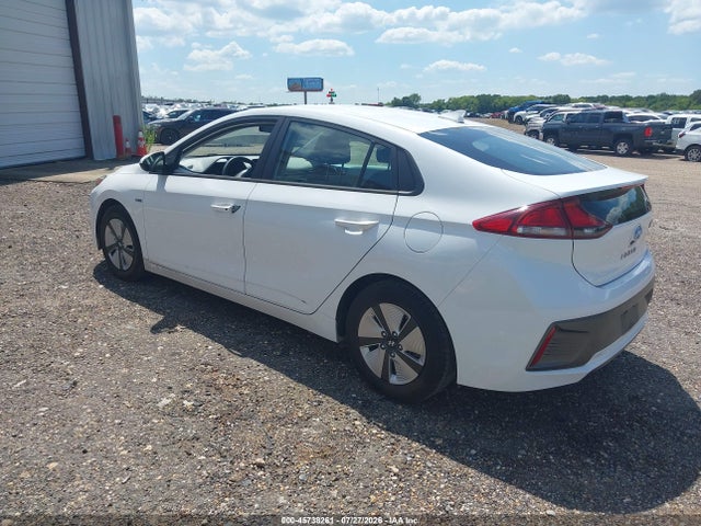 KMHC65LC5LU220256 Hyundai Ioniq Hybrid Blue