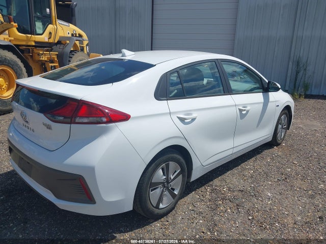 KMHC65LC5LU220256 Hyundai Ioniq Hybrid Blue
