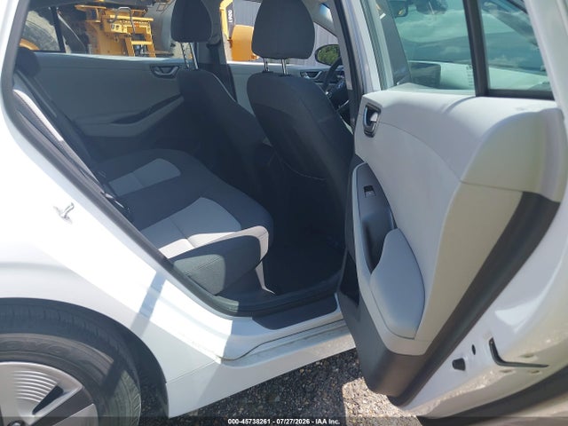 KMHC65LC5LU220256 Hyundai Ioniq Hybrid Blue