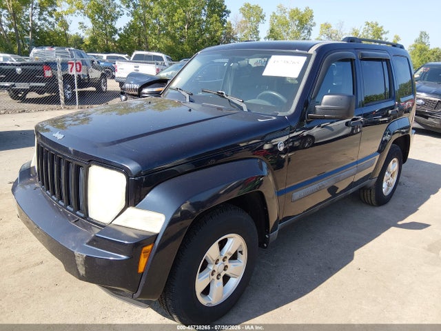 Продаж на аукціоні авто 2011 Jeep Liberty Sport, vin: 1J4PN2GKXBW524270, номер лоту: 45738265