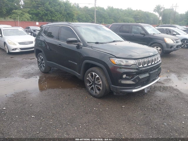 Продаж на аукціоні авто 2022 Jeep Compass Limited 4x4, vin: 3C4NJDCB0NT128305, номер лоту: 45738268