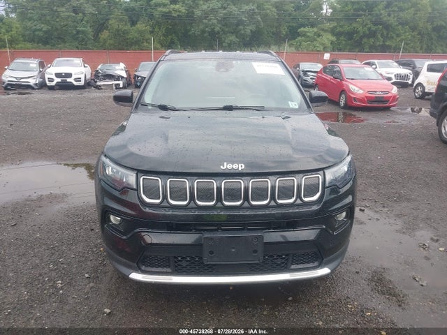 Продажа на аукционе авто 2022 Jeep Compass Limited 4x4, vin: 3C4NJDCB0NT128305, номер лота: 45738268